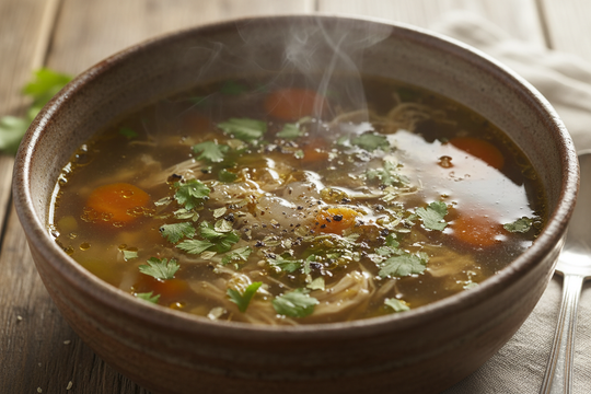 Top 5 Major Benefits of Homemade Chicken Broth
